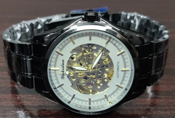 Yishidun Automatic Skeleton Premium Watch For Men - Image 2