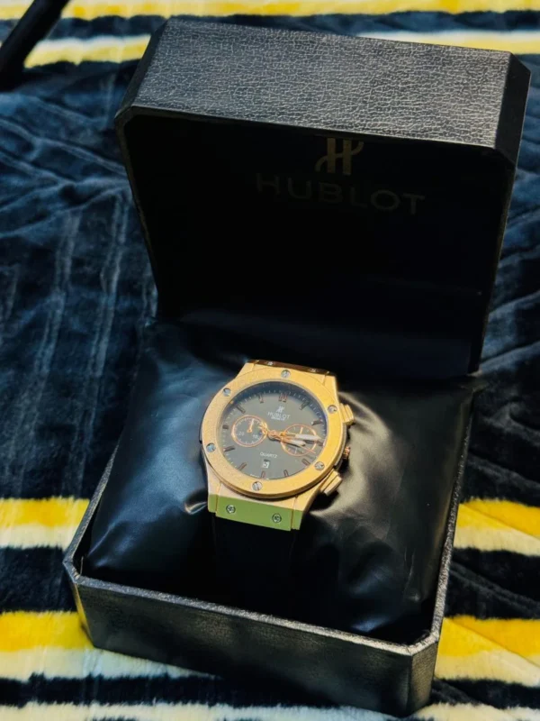 Hublot Geneve Premium Chronography Watch - Image 2