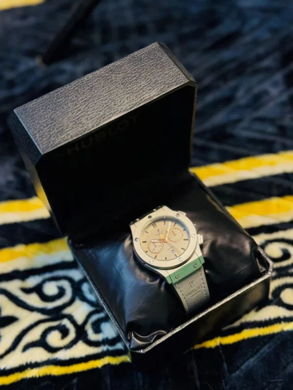 Hublot Geneve Premium Chronography Watch - Image 8
